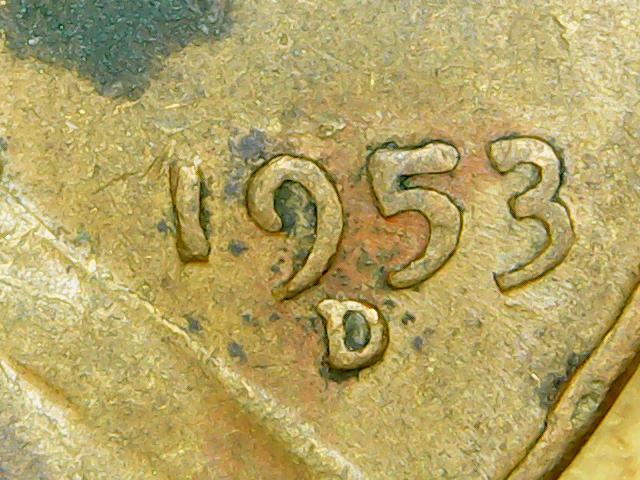 Is-This-A-Die-Chip-On-The-T-In-Liberty-On-This-1953-D-Wheat-Penny?